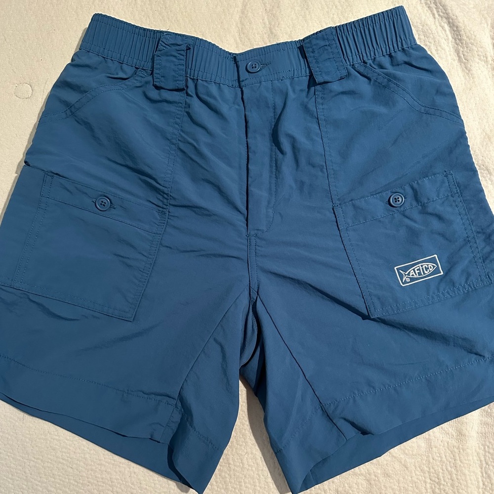 NWOT Aftco Original Fishing Shorts